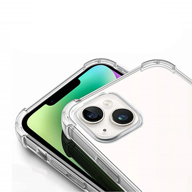 Avis Evetane Coque iPhone 14 Anti-Chocs avec Bords Renforcés en silicone transparente Motif