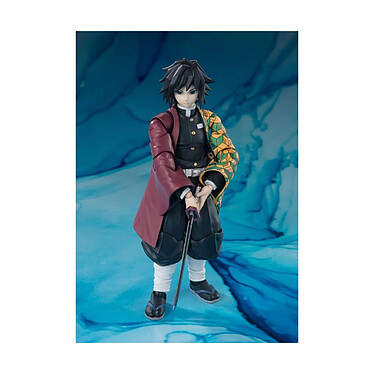 Acheter Demon Slayer: Kimetsu no Yaiba - Figurine S.H. Figuarts Giyu Tomioka 15 cm