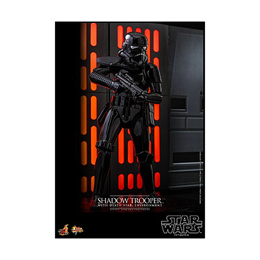 Acheter Star Wars - Figurine Movie Masterpiece 1/6 Shadow Trooper avec Death Star Environment 30 cm