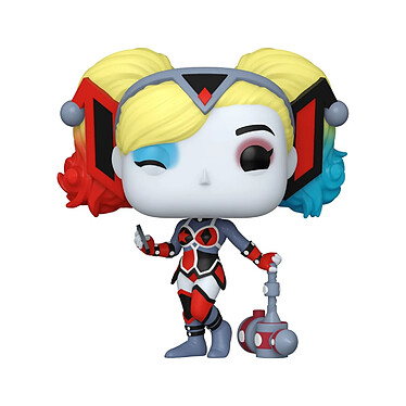 DC Comics : Harley Quinn Takeover - Figurine POP! Harley (Opokolips) 9 cm