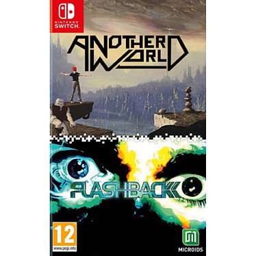 Another World x Flashback Nintendo Switch