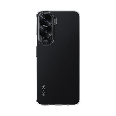 Avis QDOS Coque pour Honor 90 Lite 5G Souple Hybrid Résistante aux Chutes Transparent