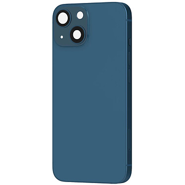 Clappio Châssis iPhone 13 Mini avec Vitre arrière de remplacement Bleu