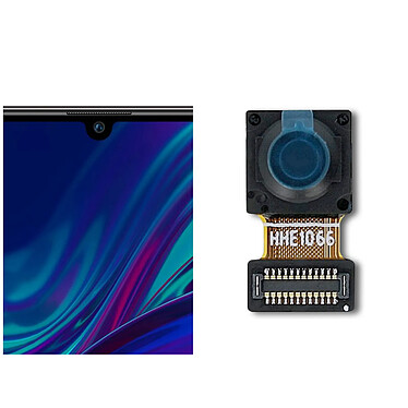 Avis Clappio Caméra Avant pour Huawei P Smart 2019 Module Capteur Photo et Nappe de Connexion