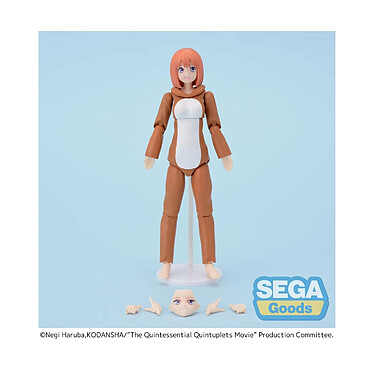 The Quintessential Quintuplets - Figurine Movingood!!! Yotsuba Nakano 15 cm