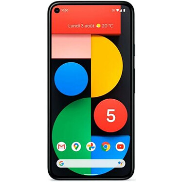 Google Pixel 5 128Go Noir · Reconditionné