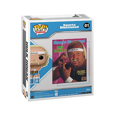 Avis WWE - Figurine POP! SI Magazine Cover ! Hulkster 9 cm