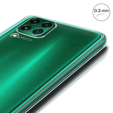 Avis Avizar Coque Huawei P40 Lite Protection Silicone Souple Ultra-Fin Transparent