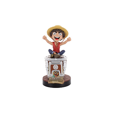 One Piece - Figurine Cable Guys Le rêve de Luffy Wanted Poster 21 cm