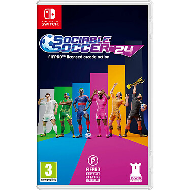 Sociable Soccer 2024 Nintendo SWITCH