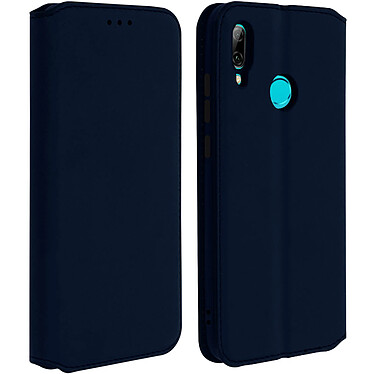 Avizar Housse Huawei P Smart 2019 / Honor 10 Lite Étui Folio Porte-carte Support - Bleu