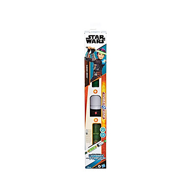 Star Wars Lightsaber Forge Kyber Core - Réplique Roleplay sabre laser électronique Sabine Wren pas cher