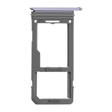 Acheter Clappio Tiroir Carte SIM de Remplacement pour Samsung Galaxy S8 et S8 Plus Violet