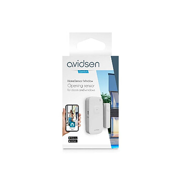 Avidsen - Détecteur d'ouverture Wifi Home Sensor Window pour portes et fenêtres - Avidsen pas cher