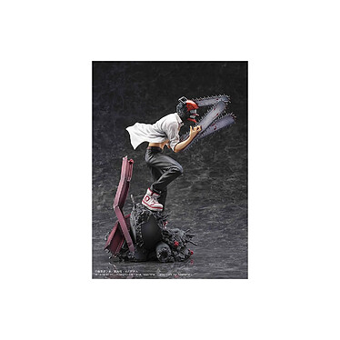 Chainsaw Man - Statuette 1/7 Chainsaw Man 26 cm pas cher