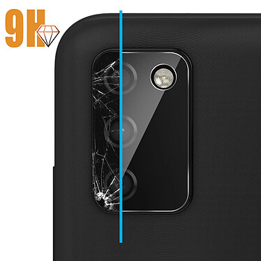 Acheter Avizar Film Caméra pour Samsung Galaxy A03s Verre Trempé 9H Anti-traces  Transparent