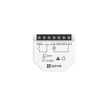 Ezviz - Relais WiFi intelligent - CS-T35-R100-W - EZVIZ