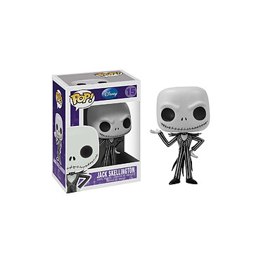 L'étrange Noël de Mr. Jack - Figurine POP! Jack Skellington 10 cm