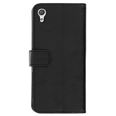 Acheter Avizar Housse Etui Portefeuille Noir Sony Xperia X - Fonction Support