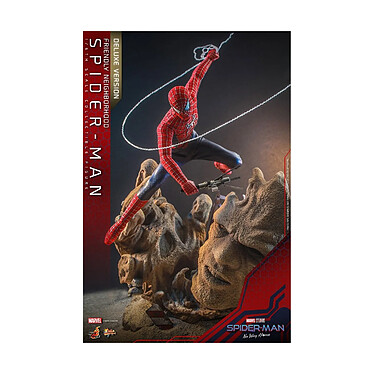 Acheter Spider-Man: No Way Home - Figurine Movie Masterpiece 1/6 Friendly Neighborhood Spider-Man (Delu