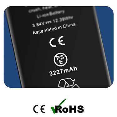 Acheter Clappio Batterie Sans BMS pour iPhone 13 Capacité 3227mAh