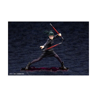 Avis Jujutsu Kaisen - Statuette ARTFXJ 1/8 Maki Zen'in Bonus Edition 21 cm