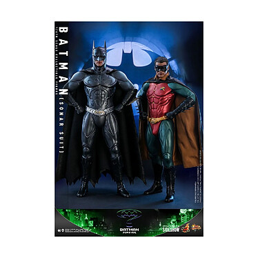 Acheter Batman Forever - Figurine Movie Masterpiece 1/6 Batman (Sonar Suit) 30 cm