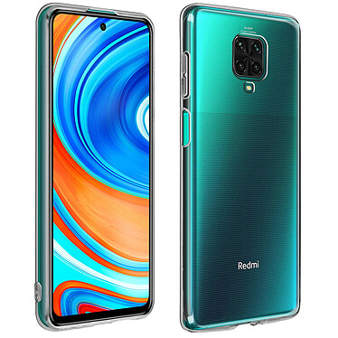 Avizar Coque Xiaomi Redmi Note 9S / 9 Pro / 9 Pro Max Flexible Ultra-fine