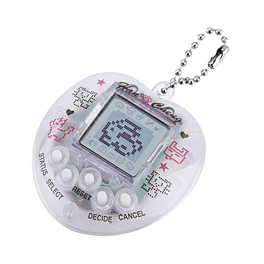 Techkidz Animal de compagnie virtuel modèle Evolution 168 animaux au choix Transparent