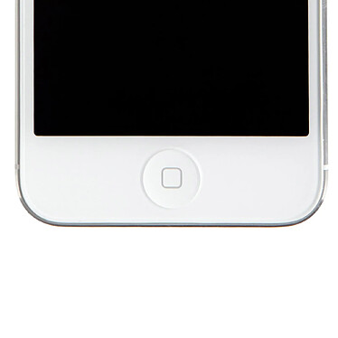 Avis Avizar Bouton Home Complet avec nappe de connexion pour Apple iPhone 5 Blanc