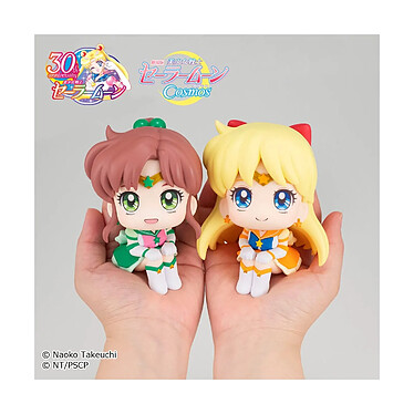 Acheter Sailor Moon - Statuette Look Up Eternal Sailor Jupiter & Eternal Sailor Venus 11 cm