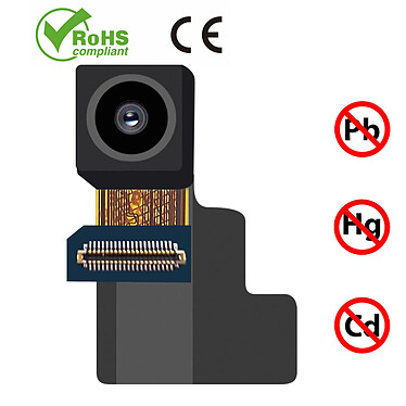 Clappio Caméra Arrière pour Vivo X51 Module Capteur Photo et Nappe de Connexion pas cher