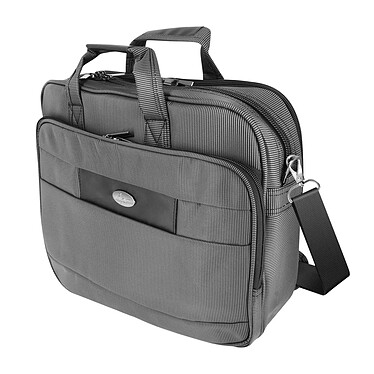 Avizar Sac pour Ordinateur Portable 15,6 pouces Imperméable Multi-Compartiments Gris