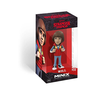 Stranger Things - Figurine Minix Will 12 cm pas cher