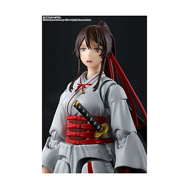 Hell's Paradise: Jigokuraku - Figurine S.H. Figuarts Yamada Asaemon Sagiri 15 cm pas cher