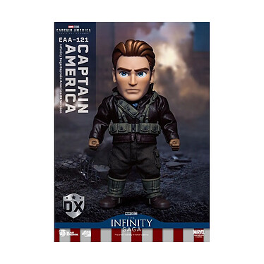 Captain America : The First Avenger - Figurine Egg Attack Action Captain America DX Version 17 pas cher