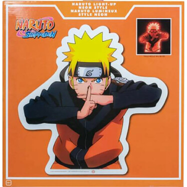 Avis Naruto Shippuden - Lampe murale LED Naruto Shippuden 40 cm