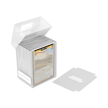 Acheter Ultimate Guard - Boîte pour cartes Deck Case 80+ taille standard Transparent