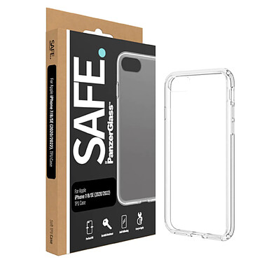 Avis PanzerGlass SAFE. by PanzerGlass™ Coque pour iPhone 7/8/SE (2020/22)