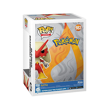 Avis Pokémon - Figurine POP! Blaziken(EMEA) 9 cm