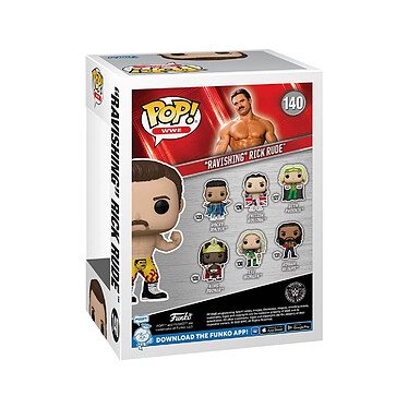 Avis WWE - Figurine POP! Rick Rude 9 cm