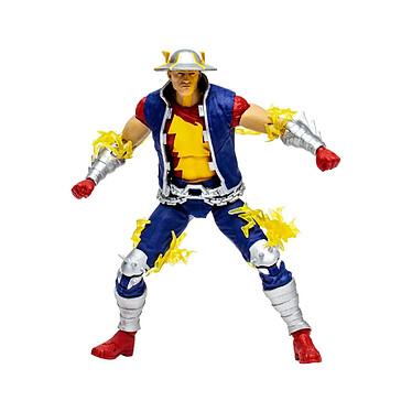 Acheter DC Multiverse - Figurine Build A Jay Garrick (Speed Metal) 18 cm