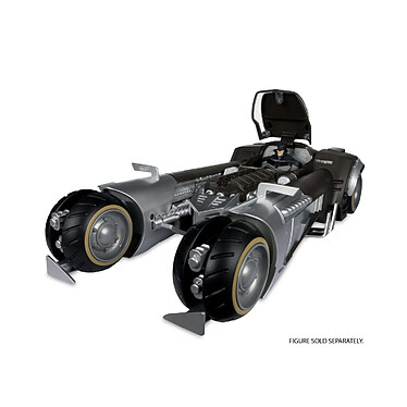 DC Multiverse - Véhicule White Knight Batmobile (Gold Label) 18 cm pas cher