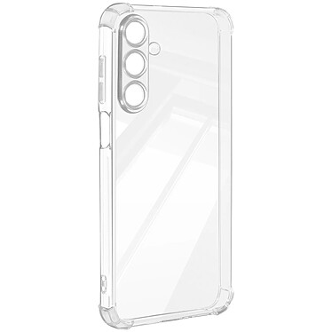 Avizar Coque pour Samsung Galaxy A16 Antichoc Flexible Coins renforcés Transparent