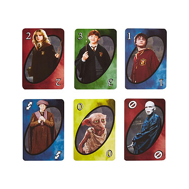 Acheter UNO - Jeu de cartes Harry Potter