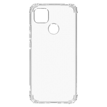 Avizar Coque pour Xiaomi Redmi 9C Silicone Gel Coins Renforcés  Transparent