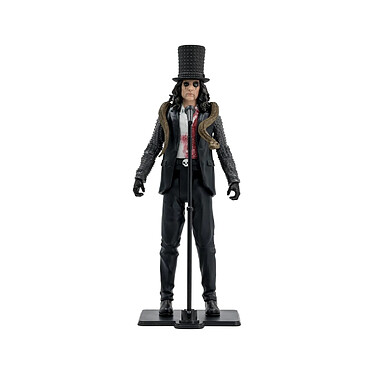 Alice Cooper - Figurine Metal Music Maniacs Alice Cooper 15 cm pas cher