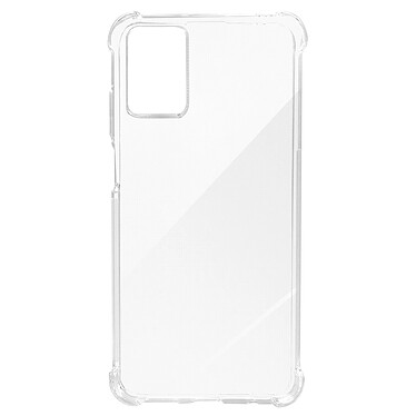 Avizar Coque pour Motorola Moto E22 et E22i Silicone Gel Coins Renforcés  Transparent