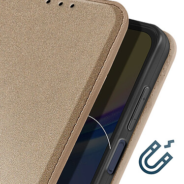 Acheter Avizar Étui pour Samsung Galaxy A15 Porte-carte Support Vidéo Dorée