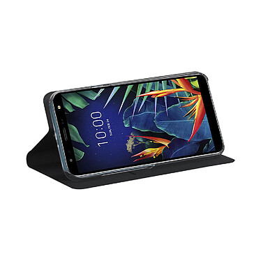 Avis BigBen Connected Étui Folio pour LG K40 Protection Complète avec Fonction Support et Porte-Cartes Noir